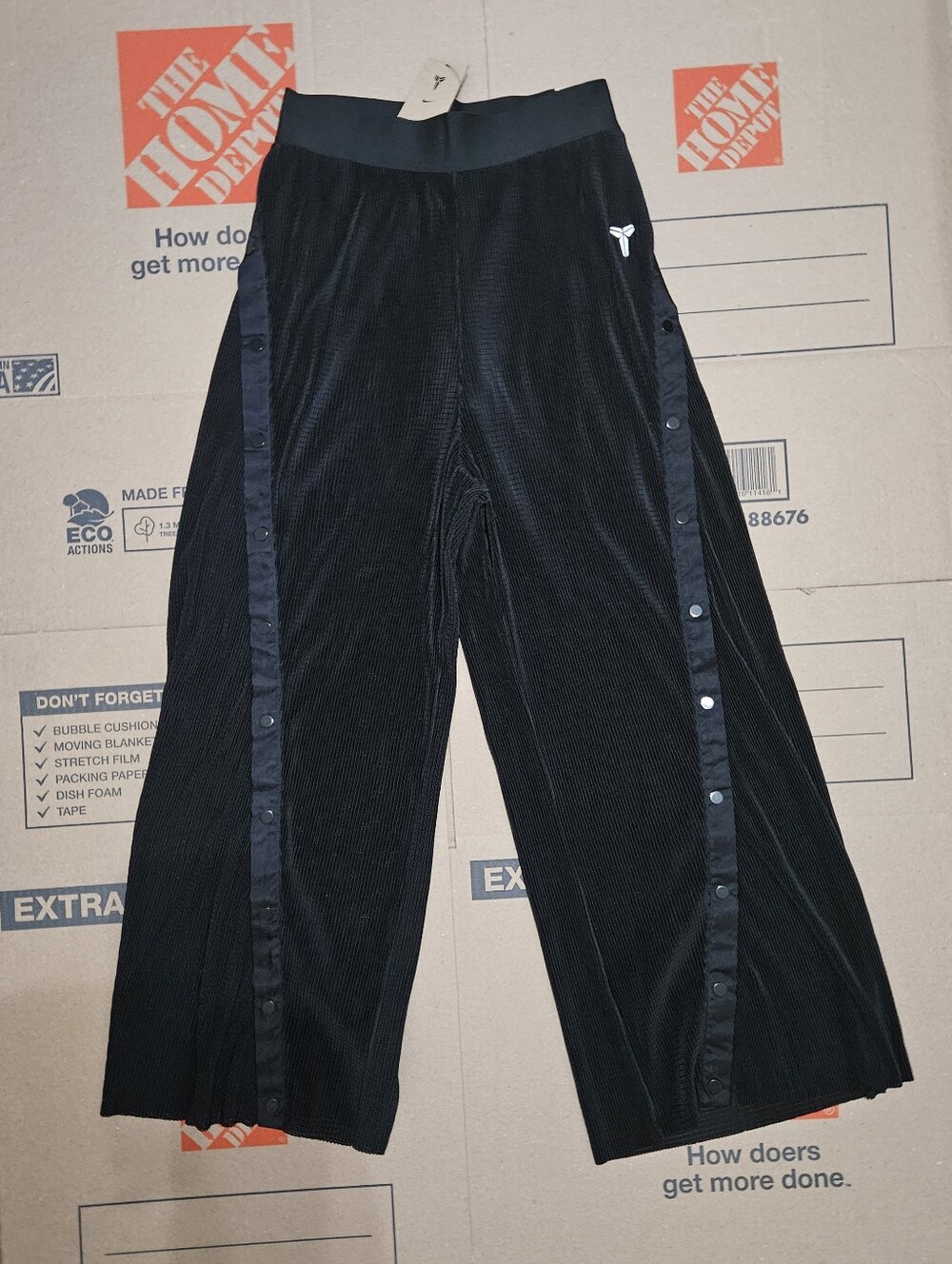 Nike Wmn Kobe Bryant Pleated Tear Away Pants Black